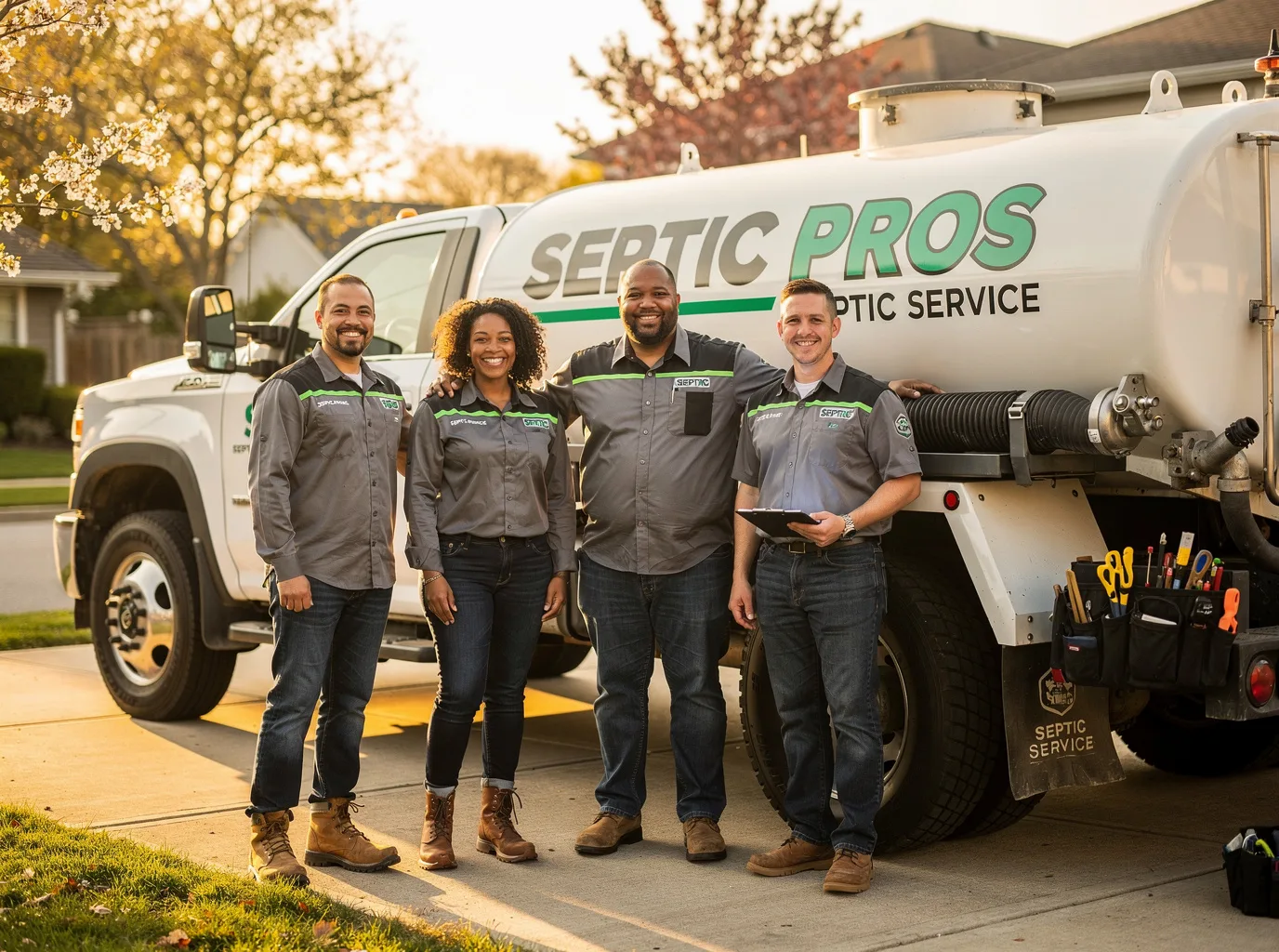 Septic Tank Pumping company in Clinton, OH