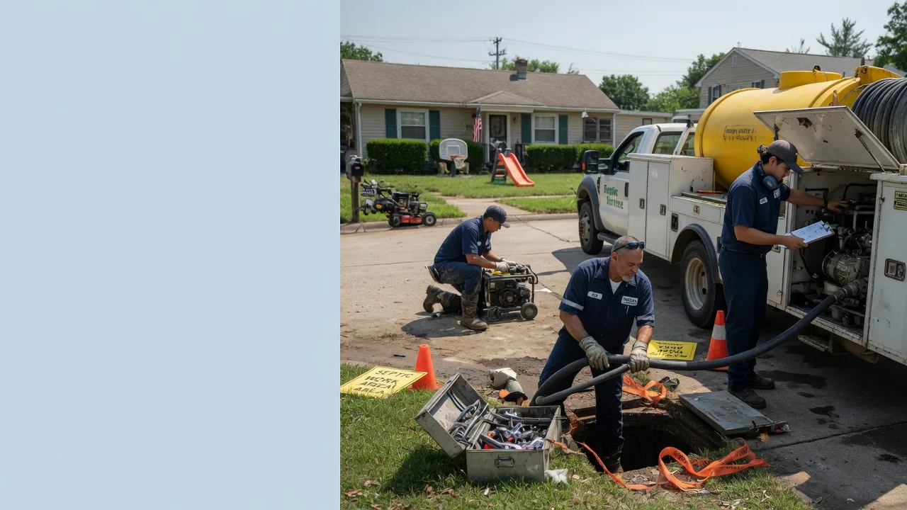 Septic Tank Pumping in Clinton, OH near me
